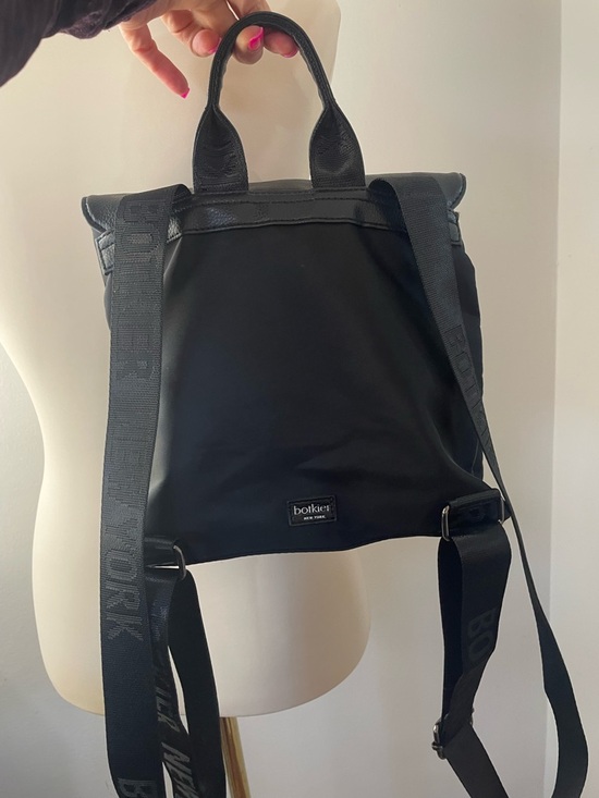 black flap mini backpack VitaFelice Dreaming of the perfect mini backpack Alexander Wang Mini Marti Backpack